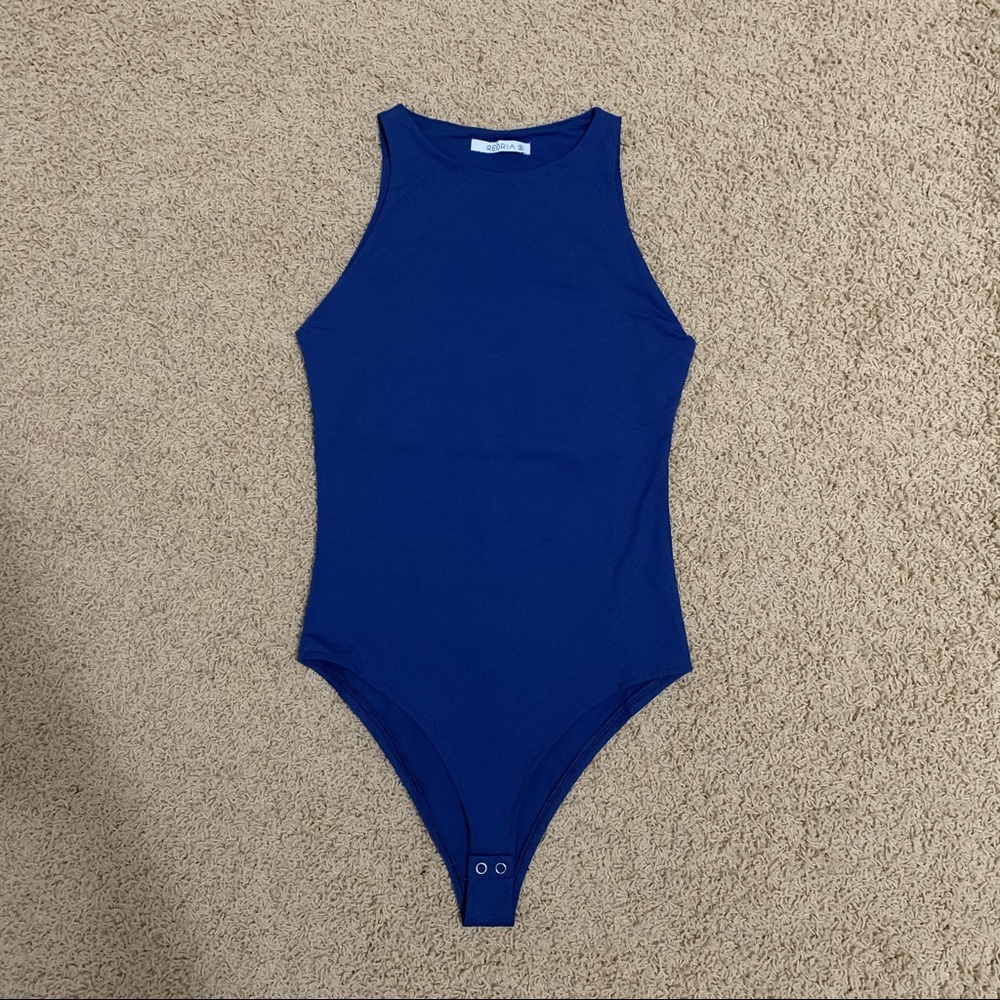 ❌SOLD❌ (Unworn) ReoRia Seamless Bodysuit Tank Top - Picture 2 of 12